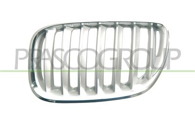 GRILLE CALANDRE GAUCHE-TITANIUM MOD. 04 > 