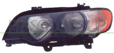 SCHEINWERFER LINKS-H7+HB3-MIT LWR-MIT MOTOR-WEISSER BLINKER MOD. > 03