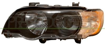 SCHEINWERFER LINKS-XENON/D2S+HB3-MIT LWR-MIT MOTOR