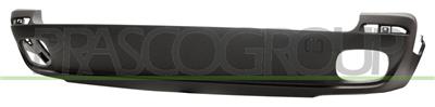 REAR BUMPER-BLACK-TEXTURED FINISH