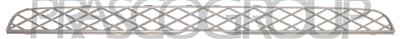 BUMPER GRILLE-UPPER-TITANIUM