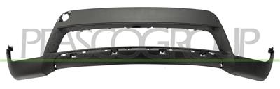FRONT BUMPER-LOWER-DARK GRAY-WITHOUT PDC