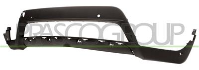 FRONT BUMPER-LOWER-DARK GRAY-WITH PDC+SENSOR HOLDERS