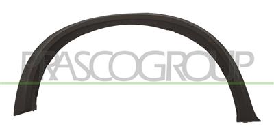 PARAFANGHINO POSTERIORE DESTRO-NERO-GOFFRATO