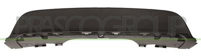 REAR BUMPER SPOILER-BLACK