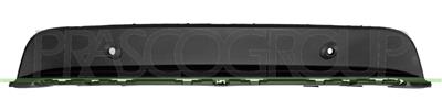 REAR BUMPER SPOILER-BLACK-TEXTURED FINISH-WITH PDC+SENSOR HOLDERS