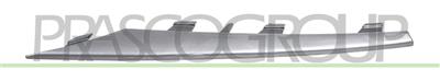MOULURE GAUCHE DE GRILLE DE PARE-CHOCS AVANT-ARGENT