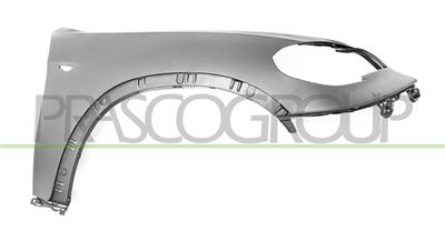 FRONT FENDER RIGHT-PRIMED-WITH SIDE REPEATER HOLE-WITH HEADLAMP WASHER CUTTING MARKS-PLASTIC