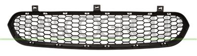 FRONT BUMPER GRILLE-CENTRE-BLACK