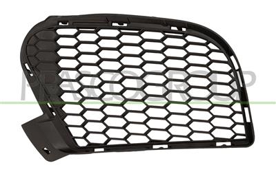 BUMPER GRILLE LEFT-BLACK