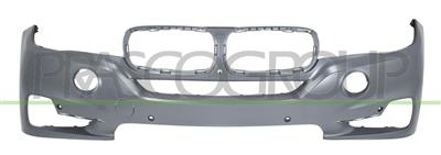 FRONT BUMPER-PRIMED-WITH PDC AND CAMERA HOLES+HOLDERS-WITH CUTTING MARKS FOR PARK ASSIST AND HEADLAMP WASHER HOLES MOD. NIGHT VISION
