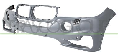 FRONT BUMPER-PRIMED-WITH PDC, HEADLAMP WASHER, CAMERA AND PARK ASSIST HOLES+SENSOR HOLDERS MOD. NIGHT VISION