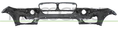 FRONT BUMPER-PRIMED-WITH PDC, HEADLAMP WASHER, CAMERA AND PARK ASSIST HOLES+SENSOR HOLDERS MOD. NIGHT VISION