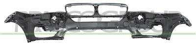 FRONT BUMPER-PRIMED-WITH PDC HOLES+SENSOR HOLDERS-WITH CUTTING MARKS FOR PARK ASSIST, HEADLAMP WASHERS AND CAMERA