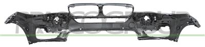 FRONT BUMPER-PRIMED-WITH PDC, HEADLAMP WASHERS AND PARK ASSIST HOLES+SENSOR HOLDERS-WITH CUTTING MARKS FOR CAMERA
