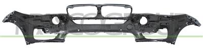 FRONT BUMPER-PRIMED-WITH PDC HOLES+SENSOR HOLDERS-WITH CUTTING MARKS FOR HEADLAMP WASHERS, CAMERA AND PARK ASSIST MOD. NIGHT VISION