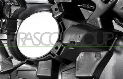 FRONT BUMPER-PRIMED-WITH PDC HOLES+SENSOR HOLDERS-WITH CUTTING MARKS FOR HEADLAMP WASHERS, CAMERA AND PARK ASSIST MOD. NIGHT VISION