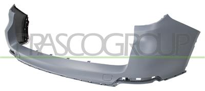REAR BUMPER-PRIMED-WITH PDC HOLES