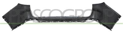 REAR BUMPER-PRIMED-WITH PDC HOLES