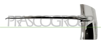 MOULURE DE GRILLE DE CALANDRE GAUCHE CHROMEE MOD. LUXURY LINE