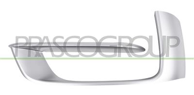 MOLDURA REJILLA IZQUIERDA PARACHOQUES DELANTERO-PLATA MOD. X-LINE