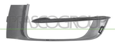 MOLDURA REJILLA IZQUIERDA PARACHOQUES DELANTERO-PLATA MOD. X-LINE