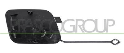 REAR TOW HOOK COVER RIGHT-PRIMED