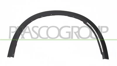 FRONT FENDER MOLDING RIGHT-BLACK-TEXTURED FINISH