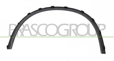 FRONT FENDER MOLDING RIGHT-BLACK-TEXTURED FINISH