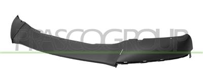 FRONT BUMPER SPOILER-BLACK-TEXTURED FINISH-WITH PDC CUTTING MARKS