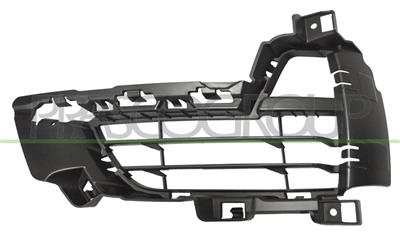 BUMPER GRILLE LEFT-BLACK-OPEN