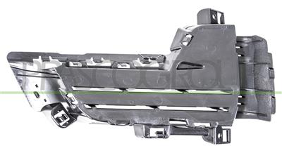 BUMPER GRILLE RIGHT-BLACK-CLOSED MOD. EXPERIENCE