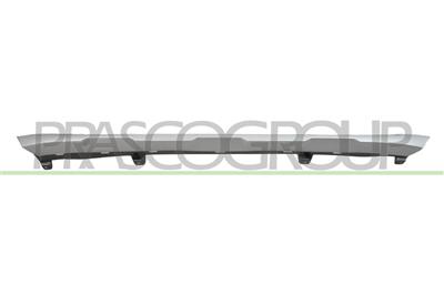 FRONT BUMPER SPOILER-CENTRE-GRAY