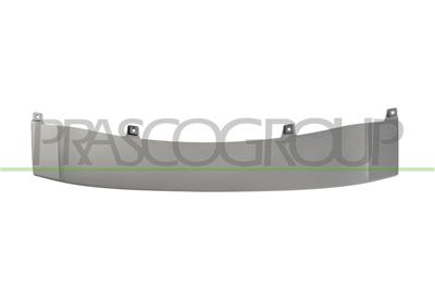 FRONT BUMPER SPOILER-CENTRE-GRAY