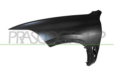 FRONT FENDER LEFT-WITH WING EXTENSION HOLES