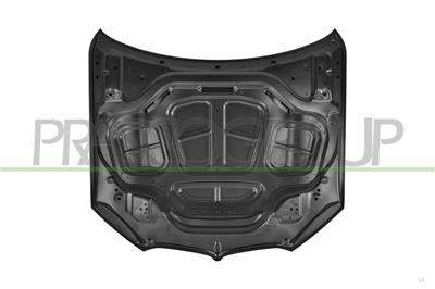 MOTORHAUBE-AUS ALUMINIUM
