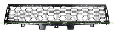 FRONT BUMPER GRILLE-CENTRE-BLACK-GLOSSY