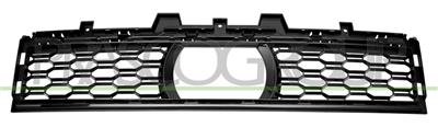 BUMPER GRILLE-CENTRE-BLACK-WITH ACC