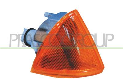 FRONT INDICATOR RIGHT-AMBER-WITHOUT BULB HOLDER