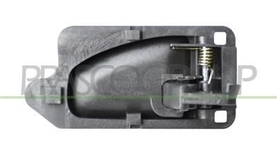 FRONT/REAR DOOR HANDLE LEFT-INNER-BLACK