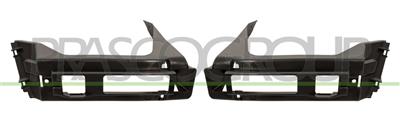 SET FRONT BUMPER DAY LIGHT LED BRACKET (RIGHT+LEFT)