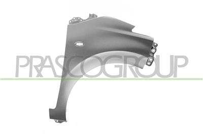 FRONT FENDER RIGHT-WITH SIDE REPEATER HOLE
