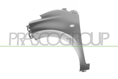 FRONT FENDER LEFT-WITH SIDE REPEATER HOLE