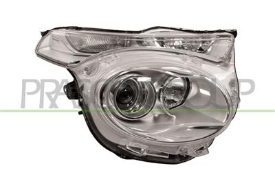 HEADLAMP RIGHT H7+H7 ELECTRIC-WITHOUT MOTOR (VALEO TYPE)