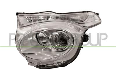 HEADLAMP LEFT H7+H7 ELECTRIC-WITHOUT MOTOR (VALEO TYPE)