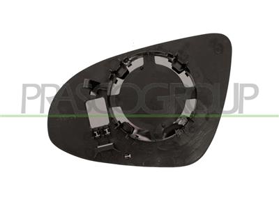 MIRROR GLASS BASE RIGHT-CONVEX-CHROME