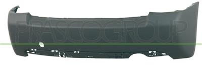 REAR BUMPER-BLACK