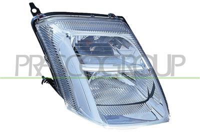 OPTICA DERECHA H4 ELECTRICA-CON MOTOR