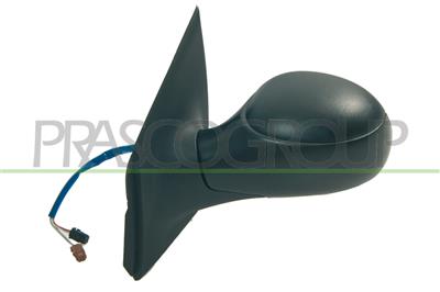 ESPEJO IZQUIERDO-ELECTRICO-NEGRO-TERMICO-CONVEXO/CROMADO 6H3P+6H2P