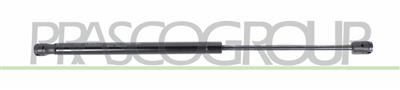 TAILGATE GAS SPRING RIGHT/LEFT-380 N-L 460 mm-S 182 mm-Ø 18 mm-Ø 8 mm